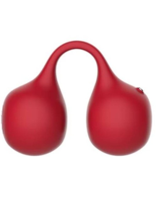 SNAIL VIBE - TWINN VIBRATEUR À DOIGTS CERISE