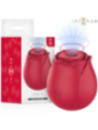 INTENSE - CAMELLIA SUCCION CLITORIALE ROSE PAR WAVES BORDEAUX