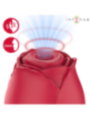 INTENSE - CAMELLIA SUCCION CLITORIALE ROSE PAR WAVES BORDEAUX