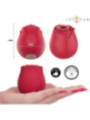 INTENSE - CAMELLIA SUCCION CLITORIALE ROSE PAR WAVES BORDEAUX