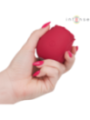 INTENSE - CAMELLIA SUCCION CLITORIALE ROSE PAR WAVES BORDEAUX