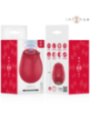 INTENSE - CAMELLIA SUCCION CLITORIALE ROSE PAR WAVES BORDEAUX
