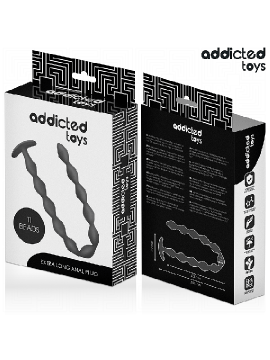 ADDICTED TOYS - PLUG ANAL EXTRA LONG