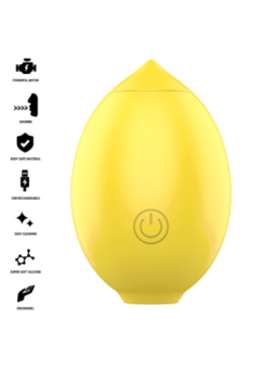 INTENSE - MONI STIMULATEUR DE SUCCION CLITORIELLE LEMON