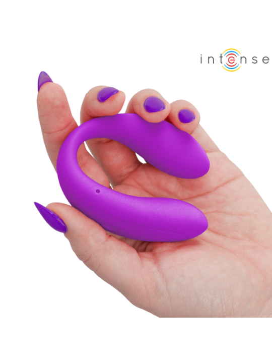INTENSE - NORA STIMULATEUR À PINCE VIBRANTE VIOLET