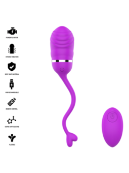 INTENSE - SOOKIE ŒUF VIBRANT À TÉLÉCOMMANDE VIOLET