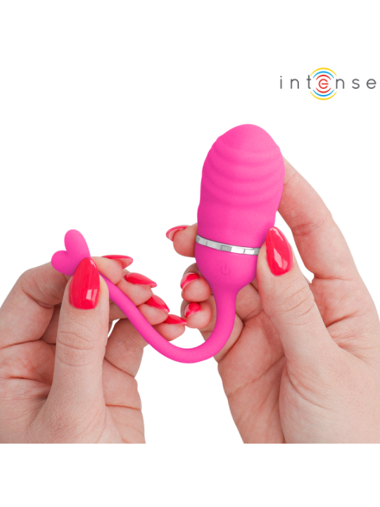 INTENSE - SOOKIE ŒUF VIBRANT ROSE À TÉLÉCOMMANDE