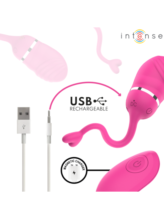 INTENSE - SOOKIE ŒUF VIBRANT ROSE À TÉLÉCOMMANDE