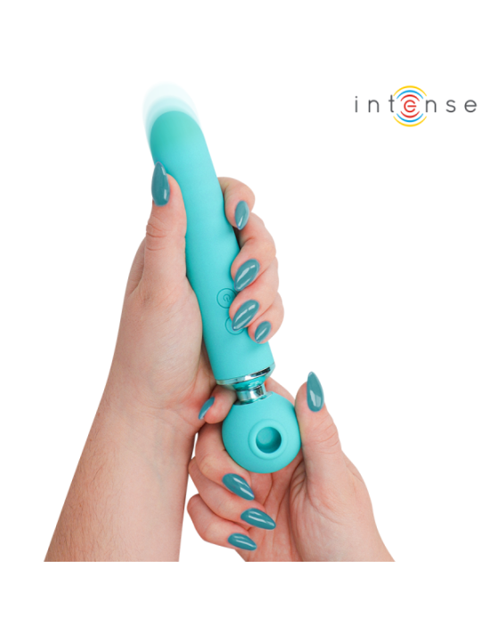 INTENSE - HAMBY STIMULATEUR MULTIFONCTIONNEL À SUCCION ET VIBRATION