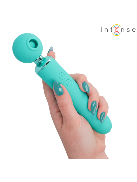 INTENSE - HAMBY STIMULATEUR MULTIFONCTIONNEL À SUCCION ET VIBRATION