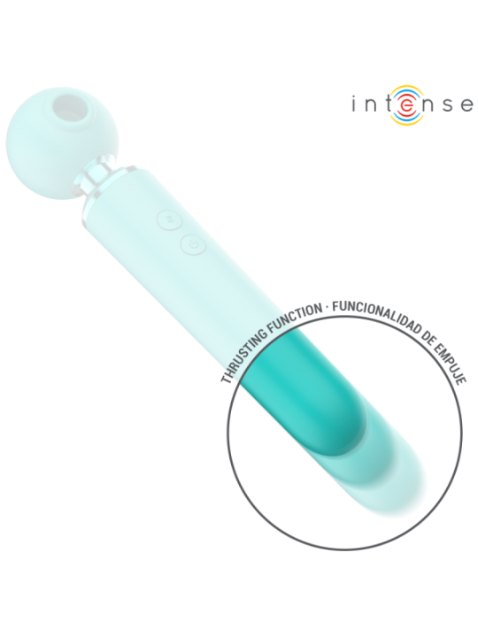 INTENSE - HAMBY STIMULATEUR MULTIFONCTIONNEL À SUCCION ET VIBRATION