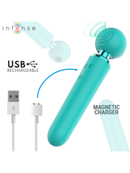 INTENSE - HAMBY STIMULATEUR MULTIFONCTIONNEL À SUCCION ET VIBRATION
