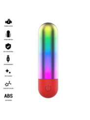 INTENSE - DEBBIE RAINBOW CLITORIS VIBRANT BALLE