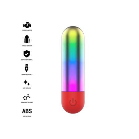 INTENSE - DEBBIE RAINBOW CLITORIS VIBRANT BALLE