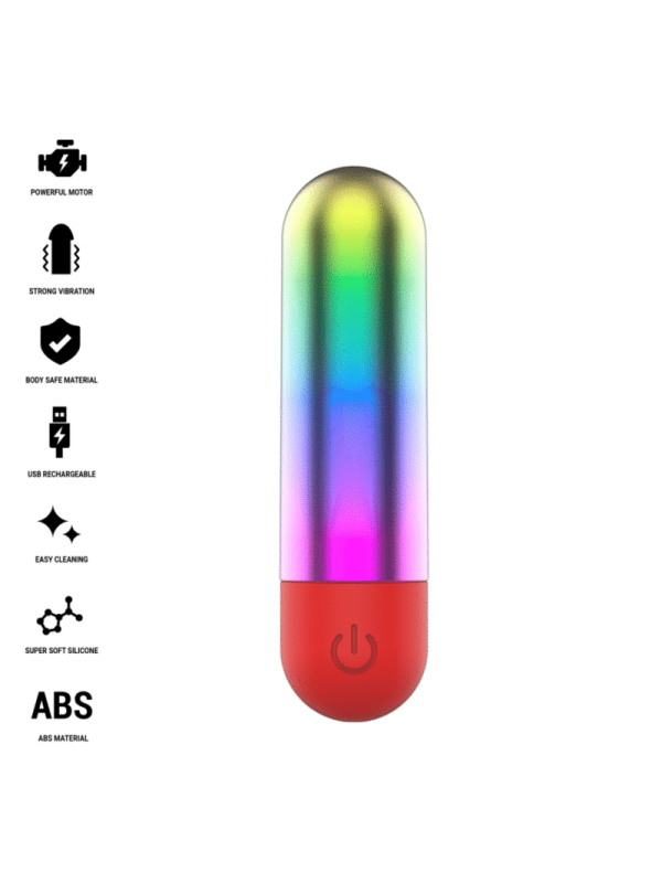 INTENSE - DEBBIE RAINBOW CLITORIS VIBRANT BALLE