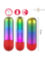 INTENSE - DEBBIE RAINBOW CLITORIS VIBRANT BALLE