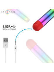 INTENSE - DEBBIE RAINBOW CLITORIS VIBRANT BALLE