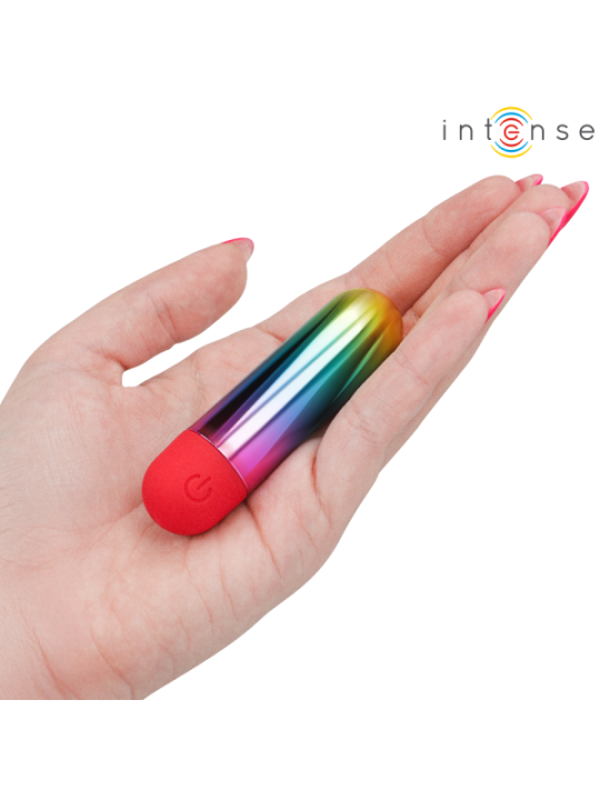 INTENSE - DEBBIE RAINBOW CLITORIS VIBRANT BALLE