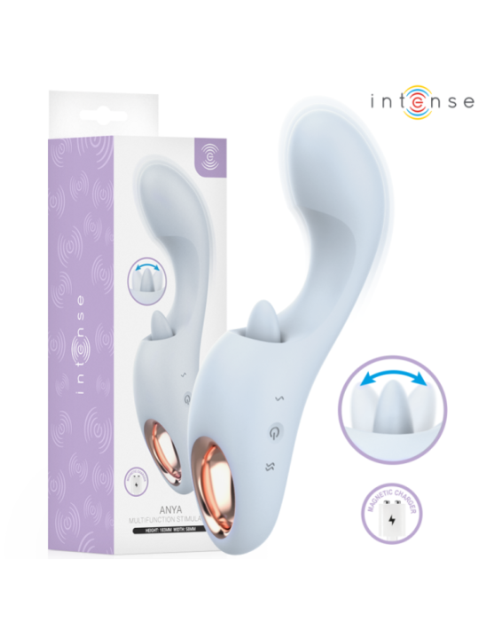 INTENSE - ANYA STIMULATEUR DE VIBRATIONS ET DE MOUVEMENTS MULTIFONCTIONNEL