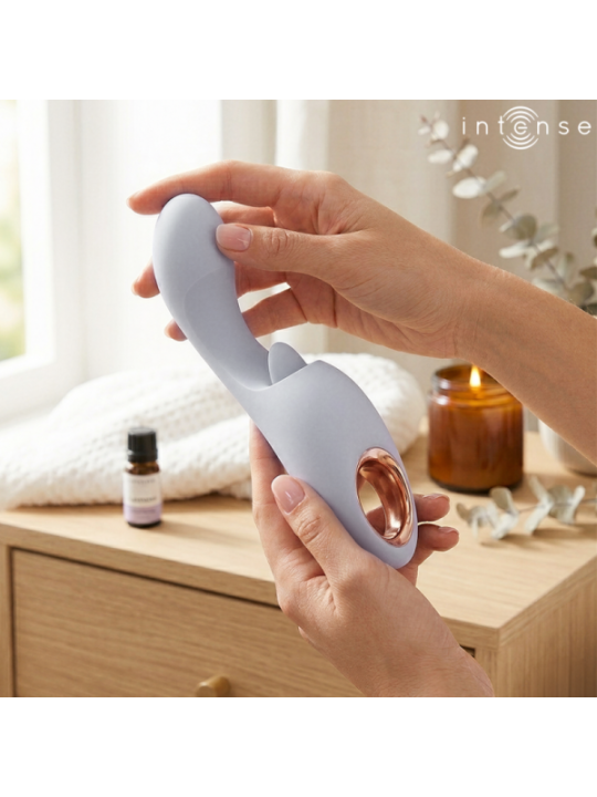 INTENSE - ANYA STIMULATEUR DE VIBRATIONS ET DE MOUVEMENTS MULTIFONCTIONNEL