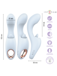 INTENSE - ANYA STIMULATEUR DE VIBRATIONS ET DE MOUVEMENTS MULTIFONCTIONNEL