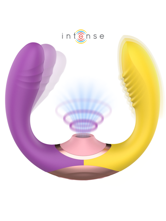 INTENSE - WILLOW STIMULATEUR À SUCCION ET VIBRATION 3 EN 1