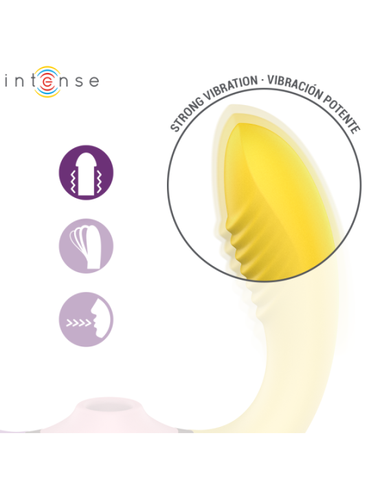 INTENSE - WILLOW STIMULATEUR À SUCCION ET VIBRATION 3 EN 1
