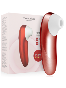 WOMANIZER - STIMULATEUR CLITORIAL VIBRANT PRO BORDEAUX