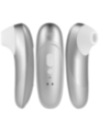WOMANIZER - STIMULATEUR CLITORIAL VIBRANT PRO GRIS ARGENTÉ