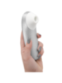 WOMANIZER - STIMULATEUR CLITORIAL VIBRANT PRO GRIS ARGENTÉ