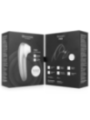 WOMANIZER - STIMULATEUR CLITORIAL VIBRANT PRO GRIS ARGENTÉ