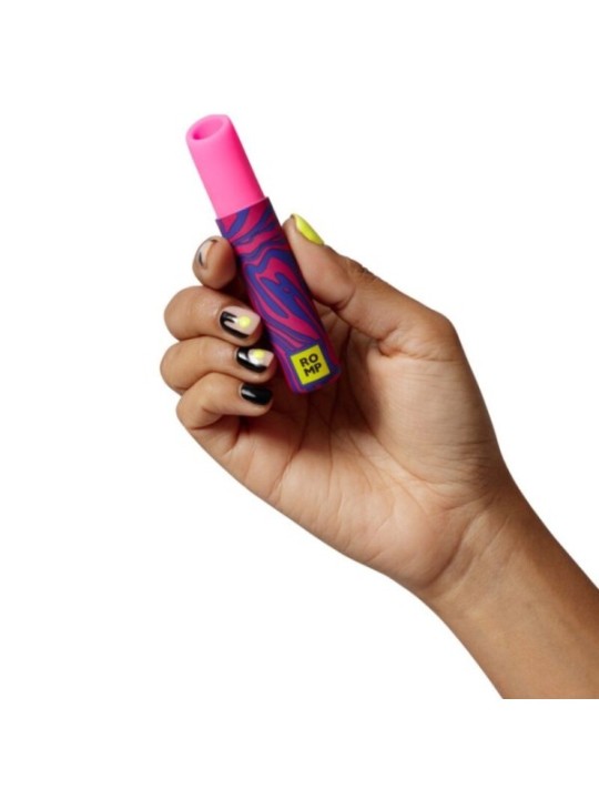 ROMP - ROUGE À LÈVRES STIMULANT LE CLITORIS 7 NIVEAUX