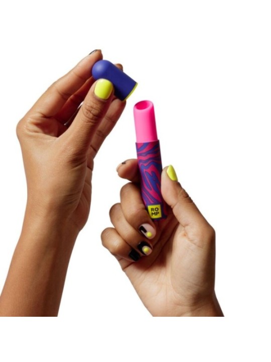 ROMP - ROUGE À LÈVRES STIMULANT LE CLITORIS 7 NIVEAUX