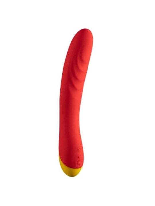 ROMP - HYPE VIBRATEUR MULTIFONCTIONS POINT G ROUGE