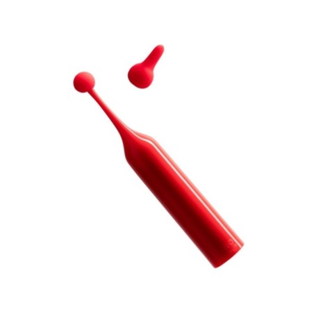 ROMP - POP STIMULATEUR CLITORIAL HAUTE FRÉQUENCE ROUGE