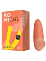 ROMP - SWITCH X STIMULATEUR CLITORIAL 6 NIVEAUX ORANGE