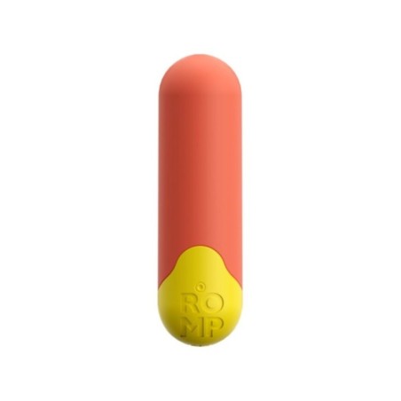 ROMP - RIOT BALLE VIBRANTE MULTIFONCTION ORANGE + JAUNE