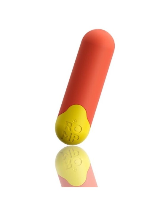 ROMP - RIOT BALLE VIBRANTE MULTIFONCTION ORANGE + JAUNE