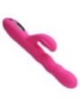 PRETTY LOVE - VIBRATEUR LAPIN MULTIFONCTION WINTERS AVEC AFFICHAGE LED ROSE