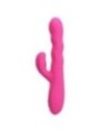 PRETTY LOVE - VIBRATEUR LAPIN MULTIFONCTION WINTERS AVEC AFFICHAGE LED ROSE