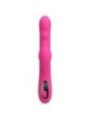 PRETTY LOVE - VIBRATEUR LAPIN MULTIFONCTION WINTERS AVEC AFFICHAGE LED ROSE