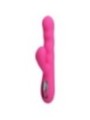 PRETTY LOVE - VIBRATEUR LAPIN MULTIFONCTION WINTERS AVEC AFFICHAGE LED ROSE