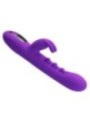 PRETTY LOVE - VIBRATEUR LAPIN SABIEN AVEC STIMULATION PAR TAPOTEMENTS ET LED VIOLETTE