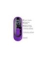PRETTY LOVE - VIBRATEUR LAPIN SABIEN AVEC STIMULATION PAR TAPOTEMENTS ET LED VIOLETTE