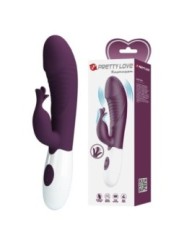 PRETTY LOVE - VIBRATEUR LAPIN ROGUE MUSE 30 FONCTIONS VIOLET