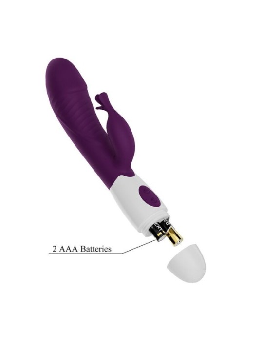 PRETTY LOVE - VIBRATEUR LAPIN ROGUE MUSE 30 FONCTIONS VIOLET