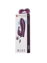 PRETTY LOVE - VIBRATEUR LAPIN ROGUE MUSE 30 FONCTIONS VIOLET