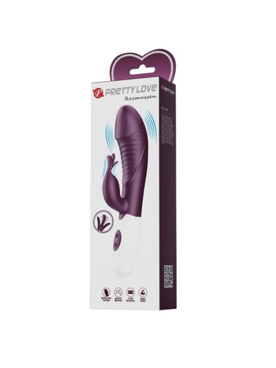 PRETTY LOVE - VIBRATEUR LAPIN ROGUE MUSE 30 FONCTIONS VIOLET