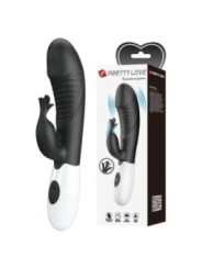 PRETTY LOVE - RASMUSSEN VIBRATEUR LAPIN 30 FONCTIONS NOIR