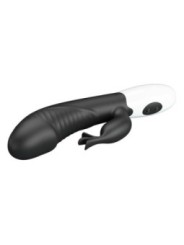 PRETTY LOVE - RASMUSSEN VIBRATEUR LAPIN 30 FONCTIONS NOIR